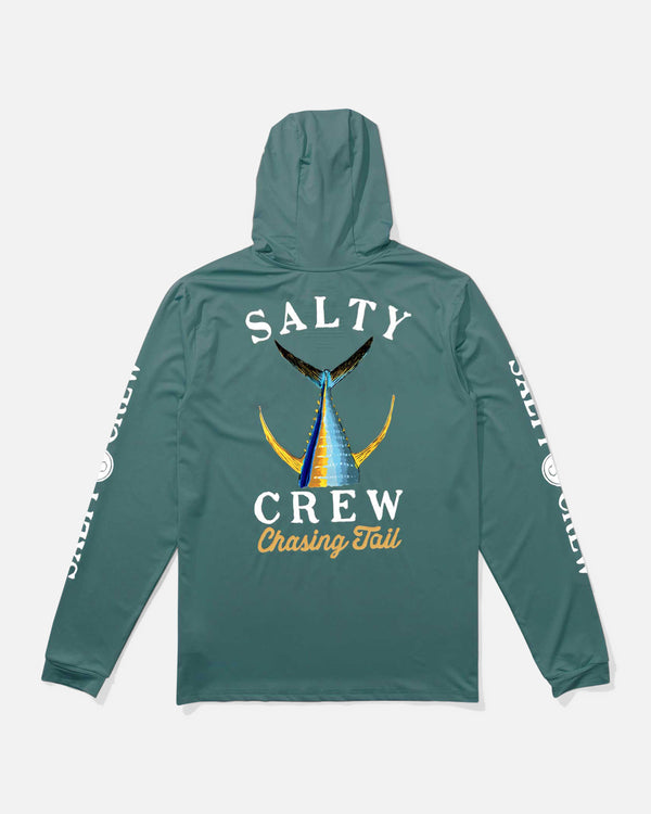 salty crew Tailed Sunshirt Hoodie - Hydro
