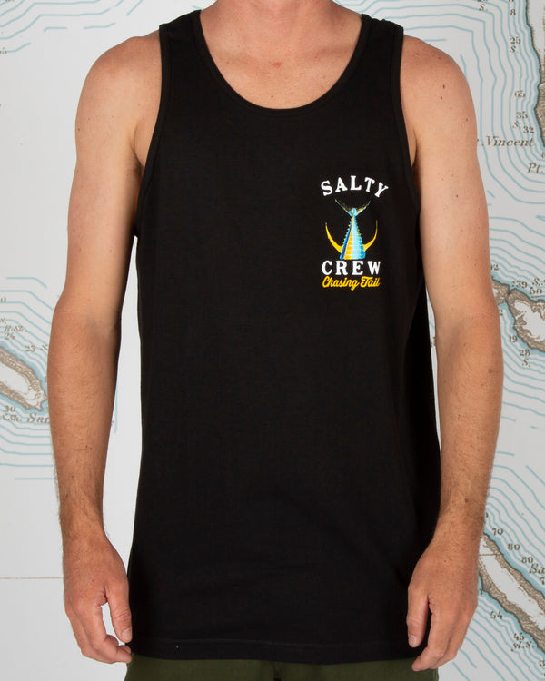 Salty Crew Tailed Tank - Black