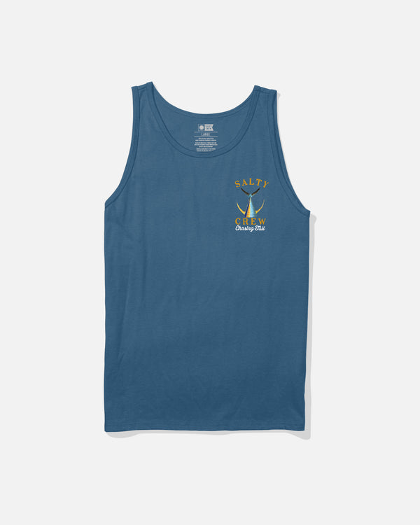 Salty Crew Tailed Tank - Cast Blue