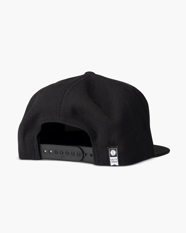 Salty Crew Tailgate 6 Panel Hat - Black