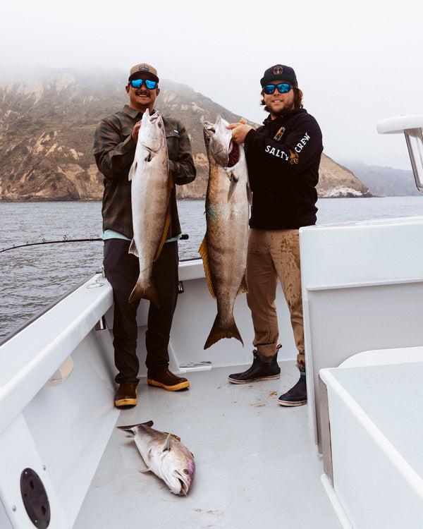 Salty Crew Tailgate 6 Panel Hat - Black