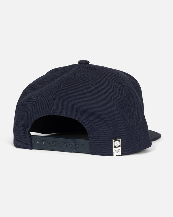 Salty Crew Tailgate 6 Panel Hat - Navy