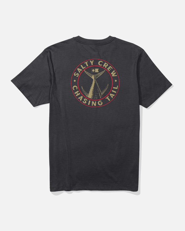 salty crew Tailgate Tee - Black