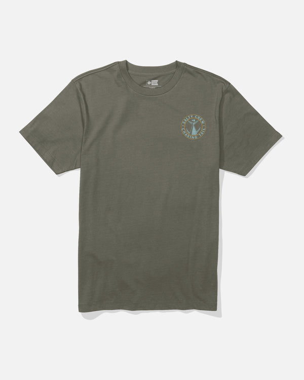 Salty Crew Tailgate Tee - Dusty Olive