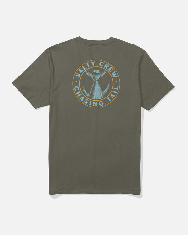 salty crew Tailgate Tee - Dusty Olive