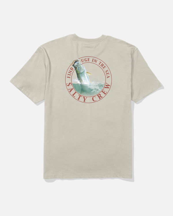 salty crew Tarpon Classic Tee - Bone