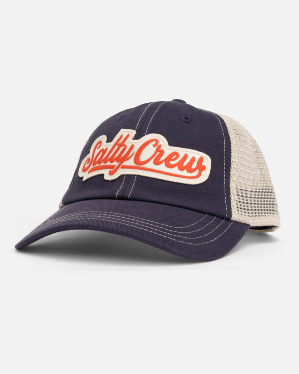 salty crew Team Salty Dad Hat - Navy