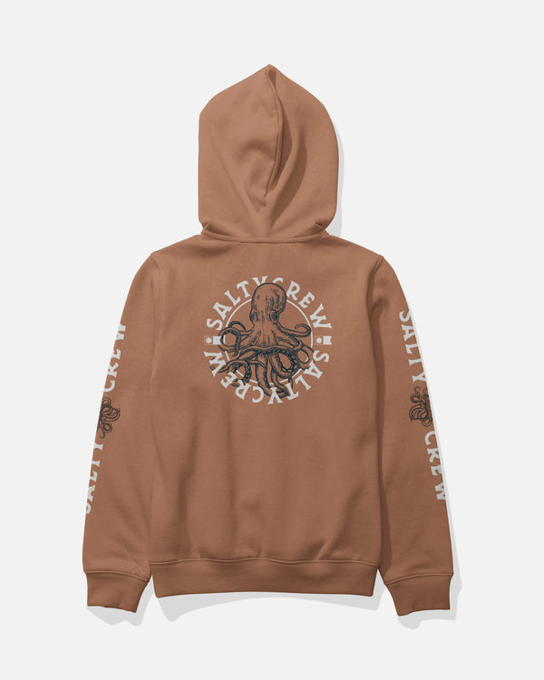 salty crew Tentacles Boys Fleece - Sierra