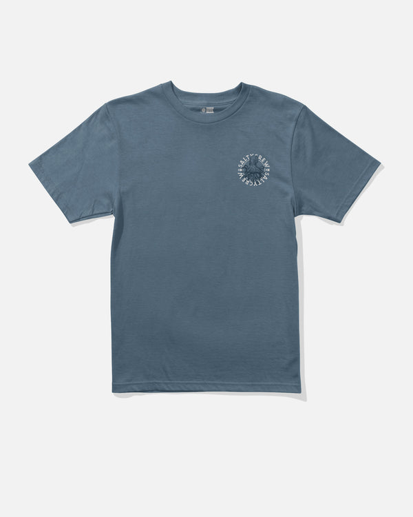 Salty Crew Tentacles Boys Tee - Slate