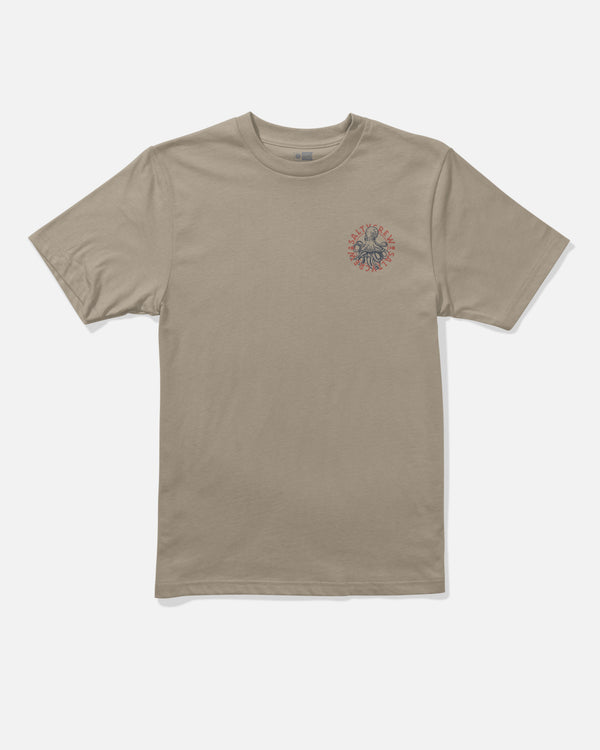 Salty Crew Tentacles Boys Tee - Twig