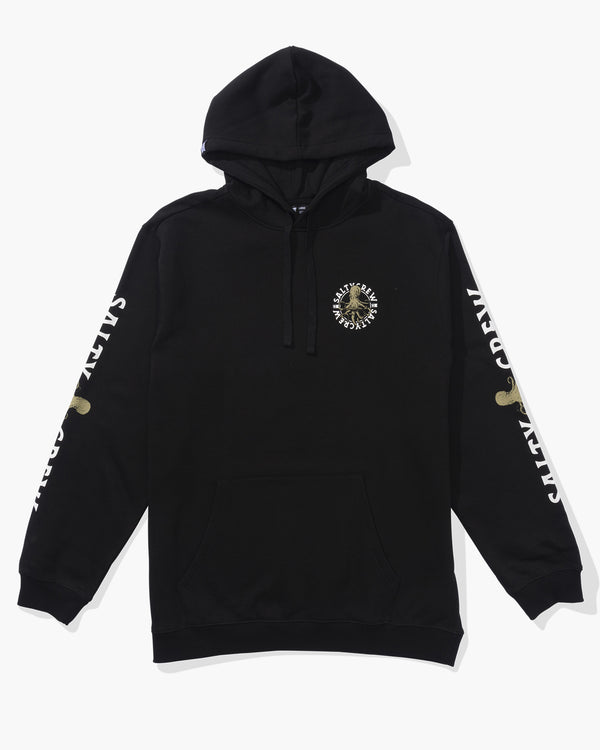 Salty Crew Tentacles Fleece Hoodie - Black