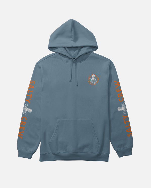 Salty Crew Tentacles Fleece Hoodie - Slate