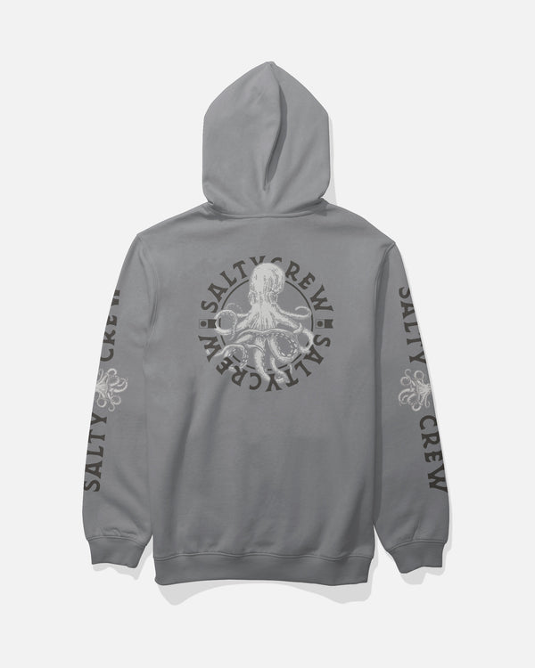 salty crew Tentacles Fleece - Shark Skin