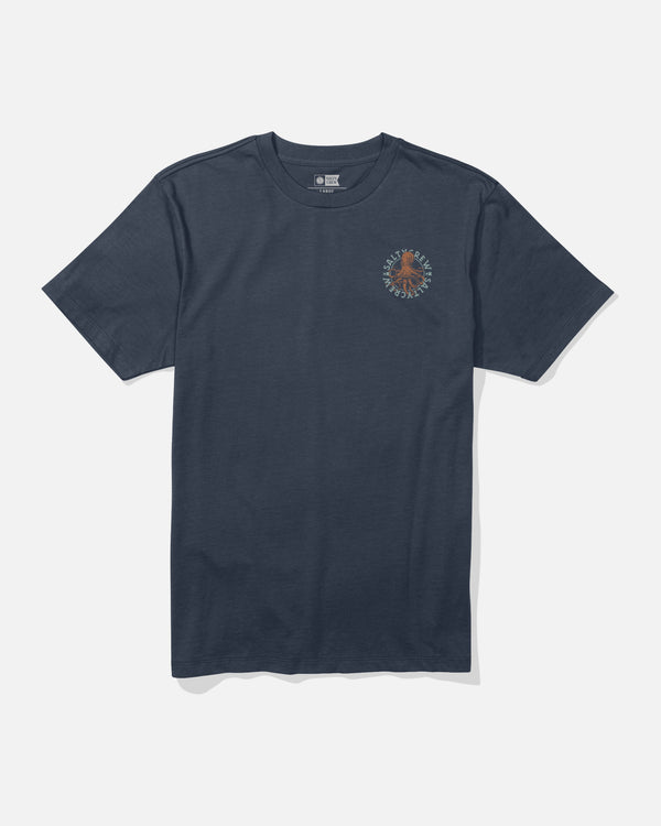 Salty Crew Tentacles Tee - Navy