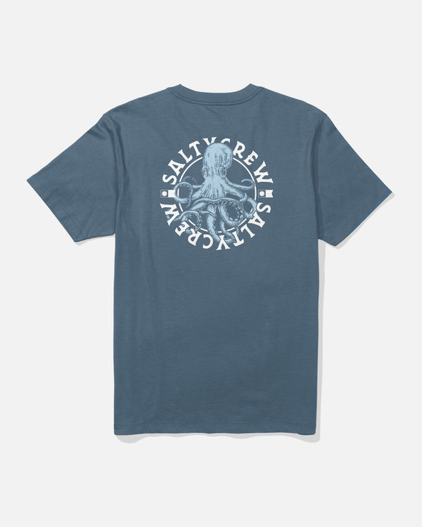 salty crew Tentacles Tee - Slate