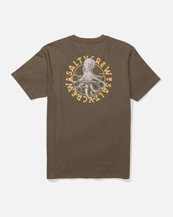salty crew Tentacles Tee - Teak