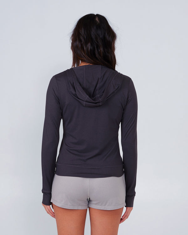 Salty Crew Thrill Seekers Zip Hoodie - Black