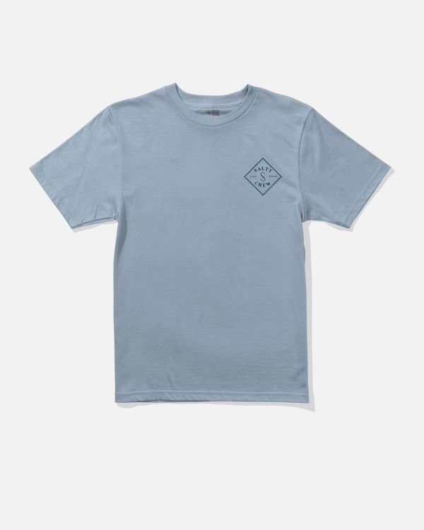 Salty Crew Tippet Boys Tee - Blue Fog