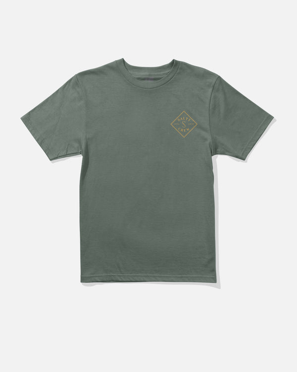 Salty Crew Tippet Boys Tee - Laurel Wreath