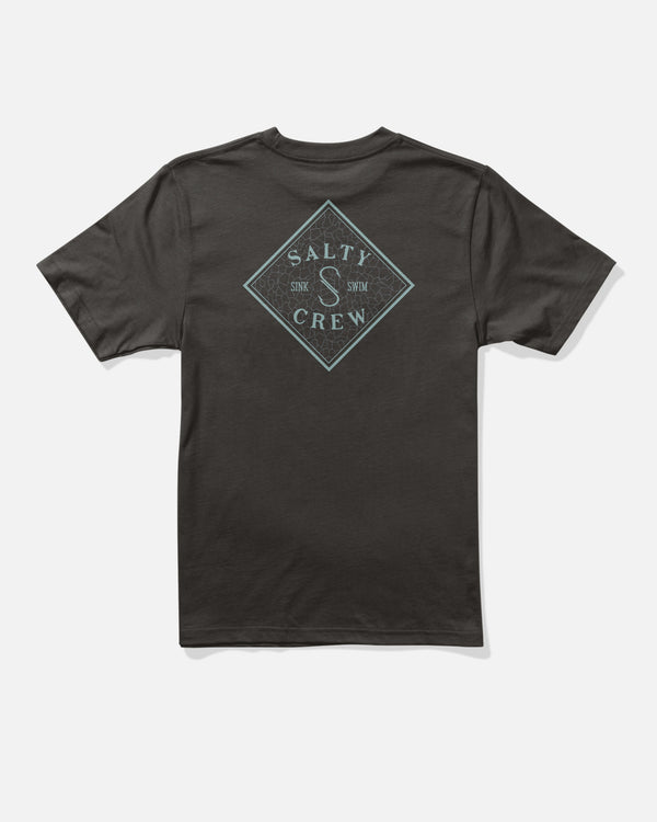 salty crew Tippet Fill Boys Tee - Black