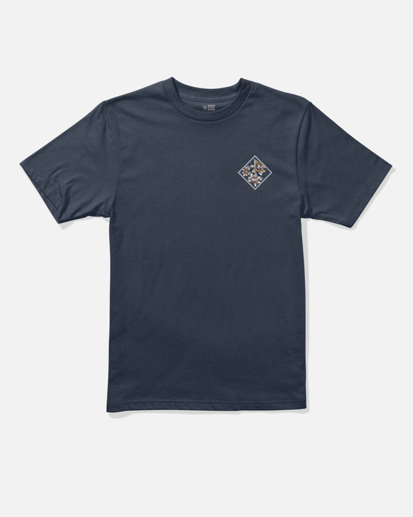 Salty Crew Tippet Fill Boys Tee - Navy