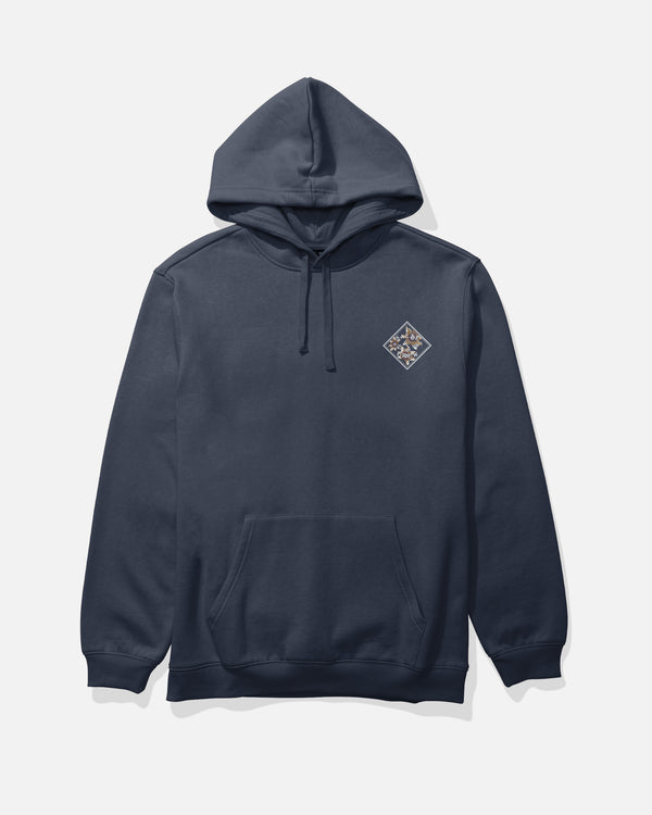 Salty Crew Tippet Fill Fleece Hoodie - Navy