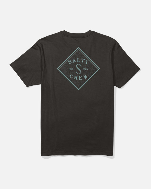 salty crew Tippet Fill Tee - Black