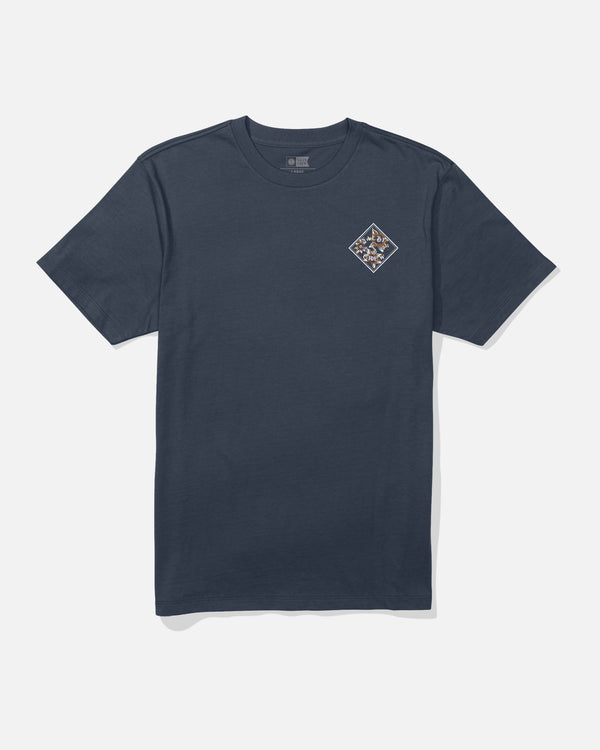 Salty Crew Tippet Fill Tee - Navy