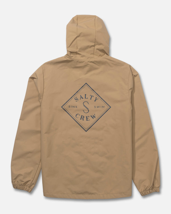 Salty Crew Tippet Snap Jacket - Khaki