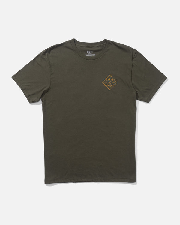 Salty Crew Tippet Tee - Dusty Olive