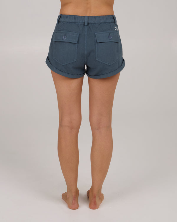 Salty Crew Trail Short - Fin Blue