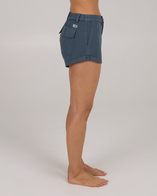Salty Crew Trail Short - Fin Blue