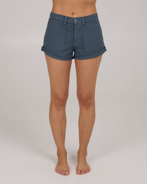 salty crew Trail Short - Fin Blue