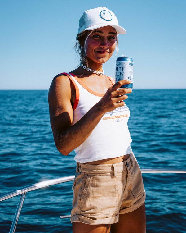 salty crew Trail Short - Khaki