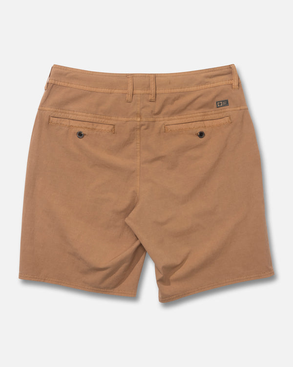 Salty Crew Transom Overdye Short - Dijon