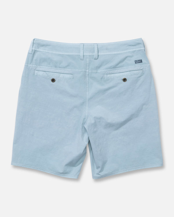 Salty Crew Transom Overdye Short - Marine