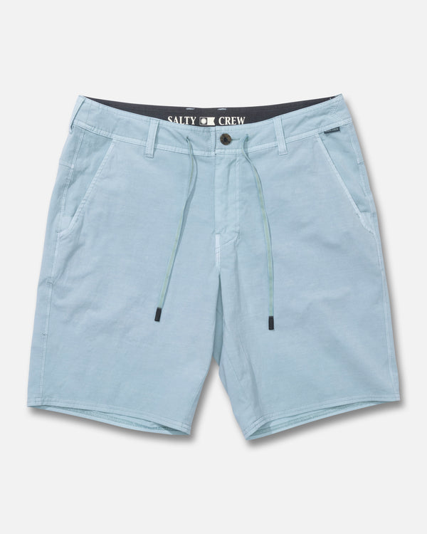 salty crew Transom Overdye Short - Marine