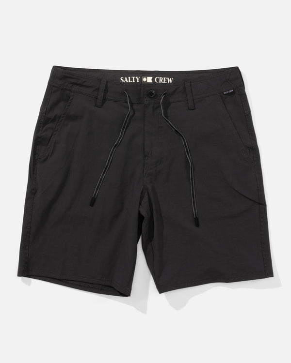 salty crew Transom Overdye Short - Phantom