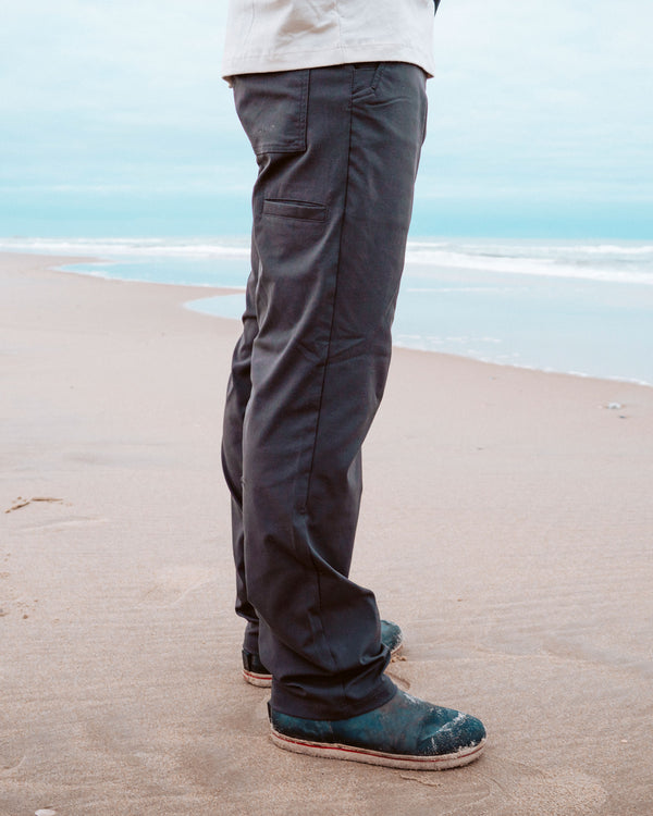 Salty Crew Transom Tech Pants - Black