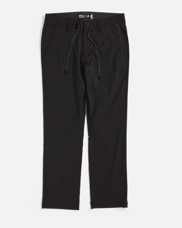 salty crew Transom Tech Pants - Black