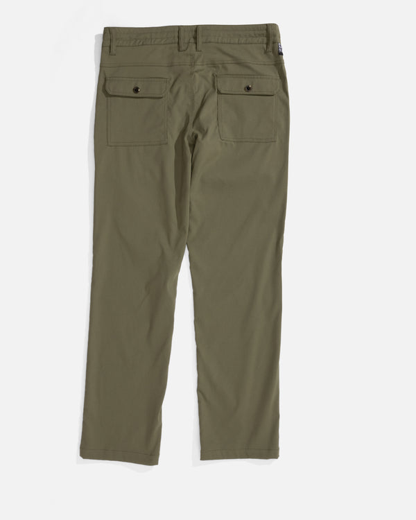 Salty Crew Transom Tech Pants - Dusty Olive