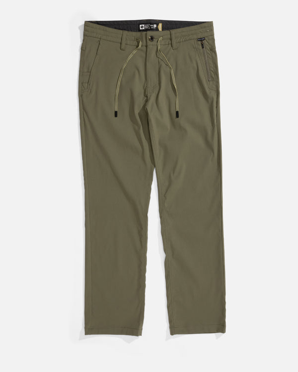 salty crew Transom Tech Pants - Dusty Olive
