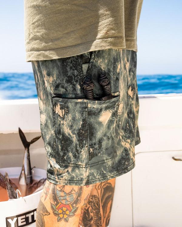 Salty Crew Transom Tech Short - Camo