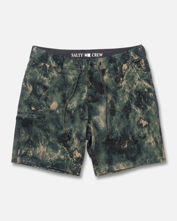 salty crew Transom Tech Short - Camo
