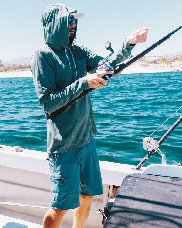 Salty Crew Transom Tech Short - Channel Blue