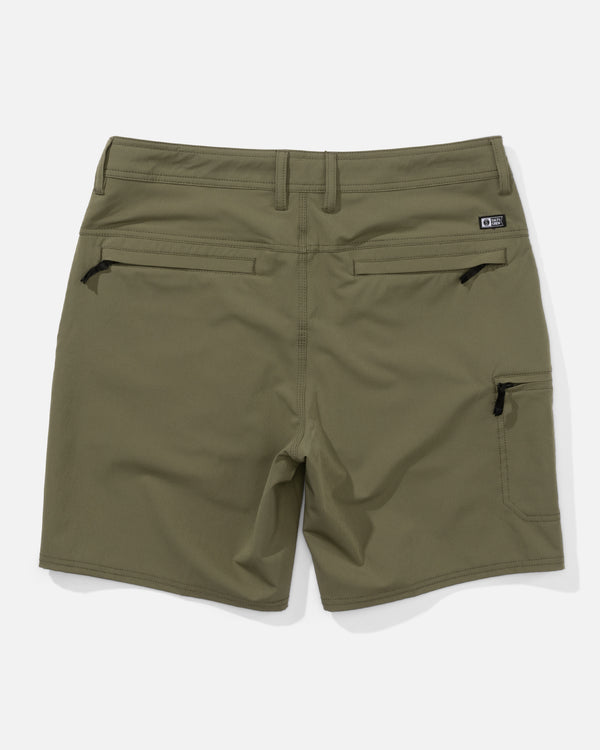 Salty Crew Transom Tech Short - Dusty Olive