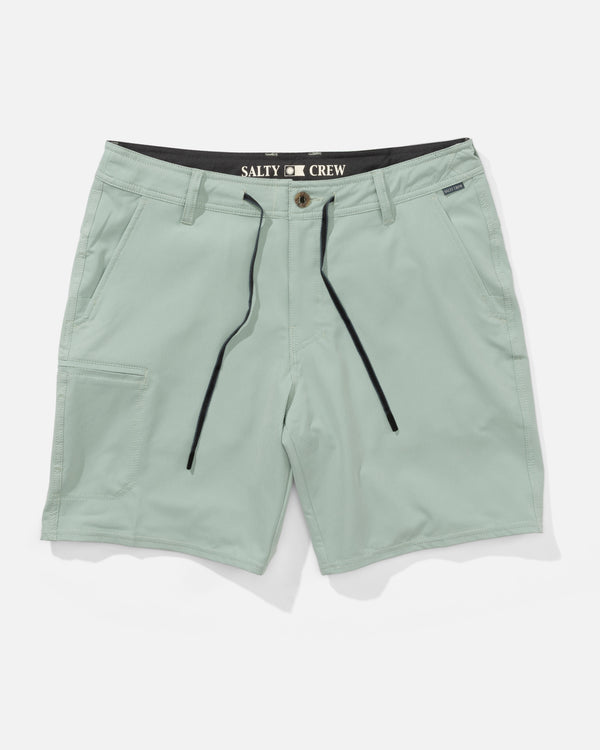 salty crew Transom Tech Short - Marine