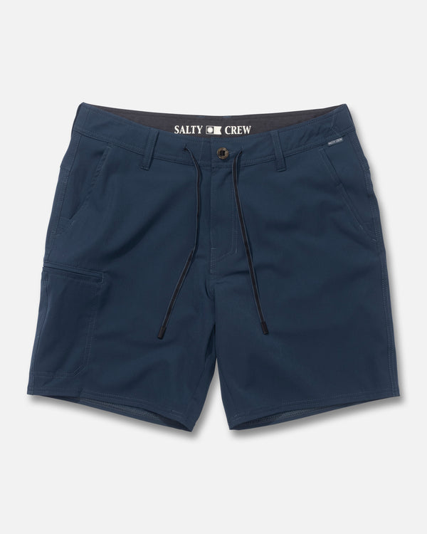 salty crew Transom Tech Short - Navy