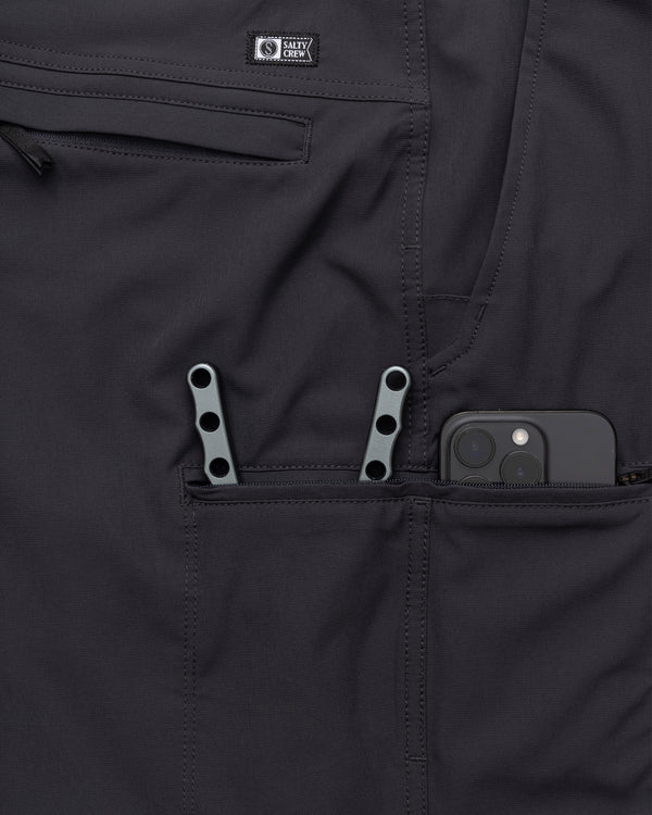 Salty Crew Transom Tech Short - Phantom