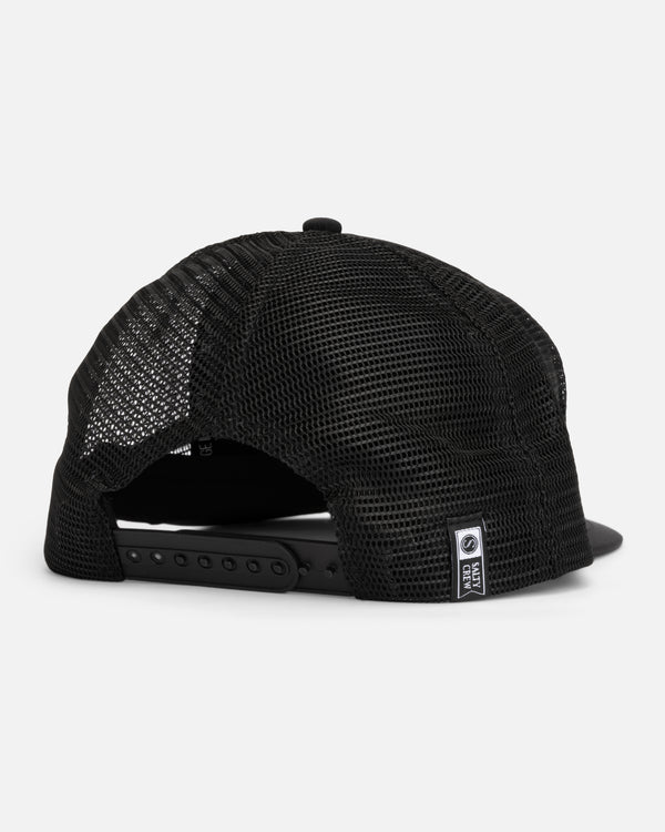 Salty Crew Trophy Foamy Trucker - Black